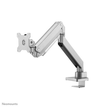 Neomounts NM-D775SILVERPLUS Support d'écran à fixer 10-49" - ressort à gaz - Topfix - arrêt 180°