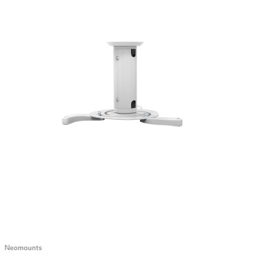 Neomounts BEAMER-C80WHITE Support de plafond pour vidéoprojecteur - h13-20 cm - orientable