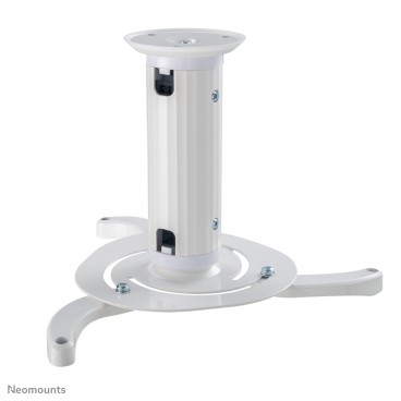 Neomounts BEAMER-C80WHITE Support de plafond pour vidéoprojecteur - h13-20 cm - orientable