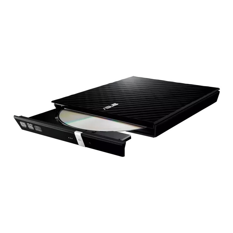 ASUS SDRW-08D2S-U Lite lecteur de disques optiques DVD±RW Noir