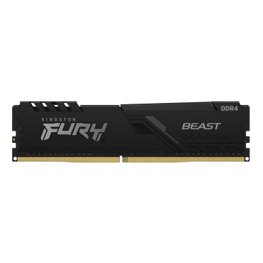 Kingston Technology FURY Beast 16Go 3200MT s DDR4 CL16 DIMM Black