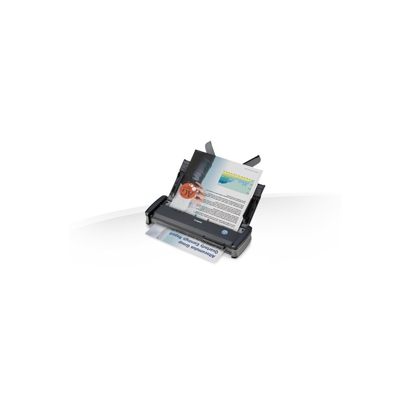 Canon imageFORMULA P-215II Alimentation feuille à feuille de scanner 600 x 600 DPI A4 Noir, Gris
