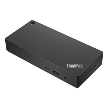 Lenovo ThinkPad Universal USB-C Dock Avec fil USB 3.2 Gen 1 (3.1 Gen 1) Type-C Noir