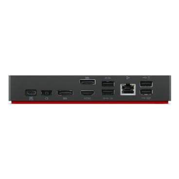 Lenovo ThinkPad Universal USB-C Dock Avec fil USB 3.2 Gen 1 (3.1 Gen 1) Type-C Noir
