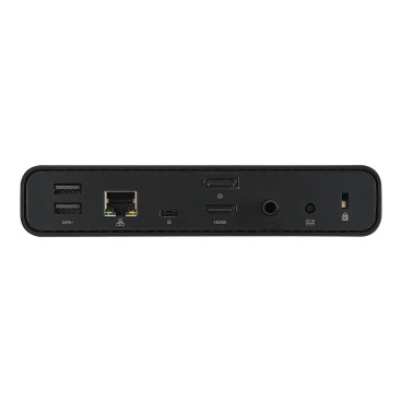 ASUS Triple Display USB-C Dock DC300 Station d'accueil USB 3.2 Gen 2 (3.1 Gen 2) Type-C Noir