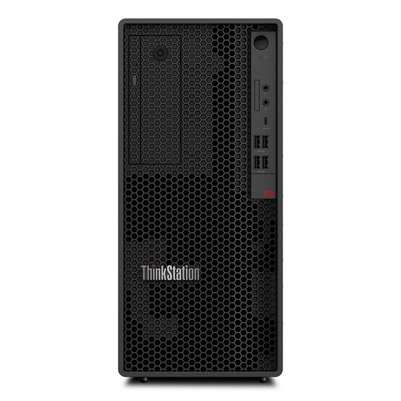 Lenovo ThinkStation P2 Intel® Core™ i7 i7-14700 32 Go DDR5-SDRAM 1 To SSD NVIDIA GeForce RTX 4060 Windows 11 Pro Tower Station