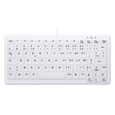 Contour Design Active Key AK-C4110 clavier Médical USB AZERTY Français Blanc