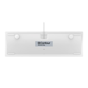 Contour Design Active Key AK-C8112 clavier Médical USB AZERTY Français Blanc