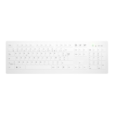 Contour Design Active Key AK-C8112 clavier Médical RF sans fil AZERTY Français Blanc
