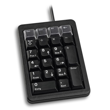 CHERRY G84-4700 KEYPAD Pavé numérique filaire, USB, noir, FR