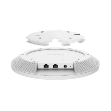 TP-Link Omada EAP783 point d'accès réseaux locaux sans fil 19000 Mbit s Blanc Connexion Ethernet, supportant l'alimentation via