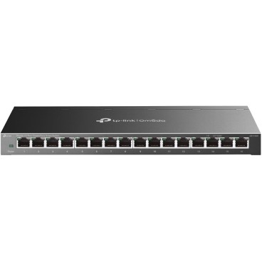 TP-Link Omada DS116GE commutateur réseau Géré L2 Gigabit Ethernet (10 100 1000) Noir