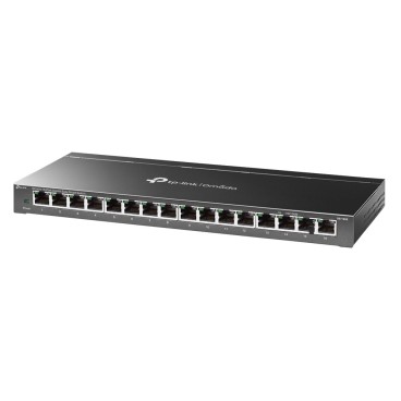TP-Link Omada DS116GE commutateur réseau Géré L2 Gigabit Ethernet (10 100 1000) Noir