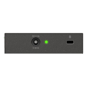 D-Link DGS-105 Non-géré L2 Gigabit Ethernet (10 100 1000) Noir