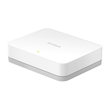 D-Link GO-SW-5G Non-géré Gigabit Ethernet (10 100 1000) Blanc
