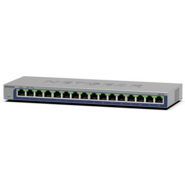 NETGEAR GS116 Non-géré L2 Gigabit Ethernet (10 100 1000) Noir