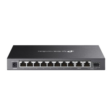 TP-Link Omada DS110GMP commutateur réseau Non-géré Gigabit Ethernet (10 100 1000) Connexion Ethernet, supportant l'alimentation