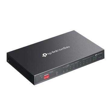 TP-Link Omada DS110GMP commutateur réseau Non-géré Gigabit Ethernet (10 100 1000) Connexion Ethernet, supportant l'alimentation