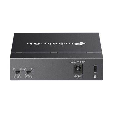TP-Link Omada DS105GP commutateur réseau Non-géré Gigabit Ethernet (10 100 1000) Connexion Ethernet, supportant l'alimentation