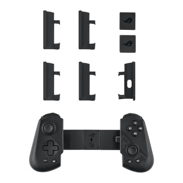 ASUS ROG Tessen Noir, Gris USB 3.2 Gen 1 (3.1 Gen 1) Manette de jeu Analogique Numérique Android
