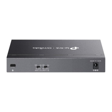 TP-Link Omada DS106GPP commutateur réseau Non-géré Gigabit Ethernet (10 100 1000) Connexion Ethernet, supportant l'alimentation