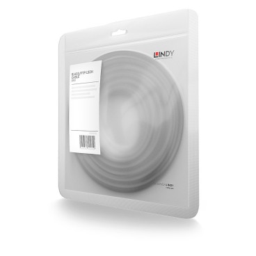 Lindy Câble réseau Gris S FTP LSZH, 0.5m
