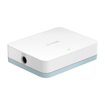 D-Link DGS-1005D E commutateur réseau Non-géré L2 Gigabit Ethernet (10 100 1000) Blanc
