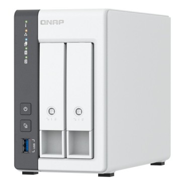 QNAP TS-216G serveur de stockage NAS Tower Cortex-A Cortex-A55 4 Go HDD Blanc