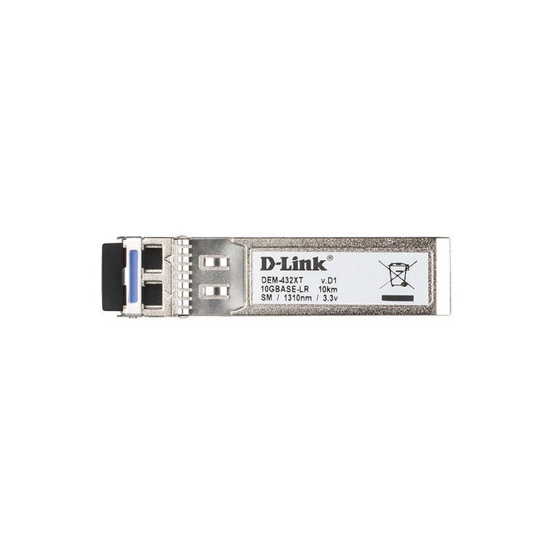 D-Link DEM-432XT module émetteur-récepteur de réseau Fibre optique 10000 Mbit s SFP+ 1310 nm