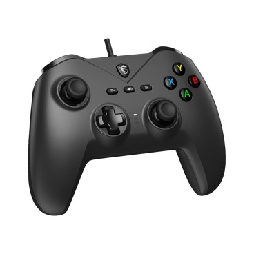 MSI FORCE GC200 accessoire de jeux vidéo Noir USB Manette de jeu Analogique Numérique Android, PC