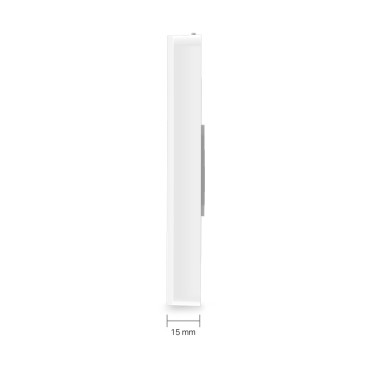 TP-Link Omada EAP235-Wall 1167 Mbit s Blanc Connexion Ethernet, supportant l'alimentation via ce port (PoE)
