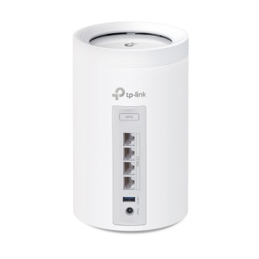 TP-Link Deco BE65 Tri-bande (2,4 GHz   5 GHz   6 GHz) Wi-Fi 7 (802.11be) Blanc 4 Interne