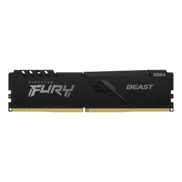Kingston Technology FURY Beast 8Go 3200MT s DDR4 CL16 DIMM Black