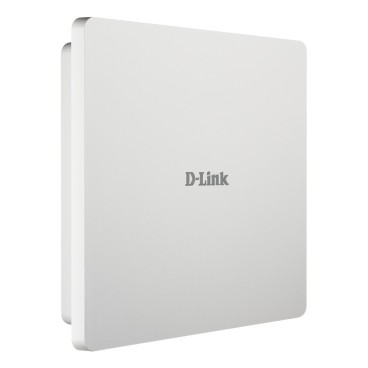 D-Link AC1200 1200 Mbit s Blanc Connexion Ethernet, supportant l'alimentation via ce port (PoE)