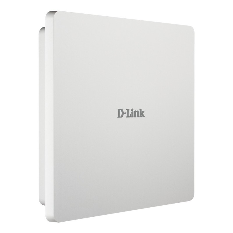 D-Link AC1200 1200 Mbit s Blanc Connexion Ethernet, supportant l'alimentation via ce port (PoE)