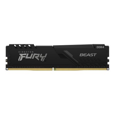 Kingston Technology FURY Beast 8Go 3600MT s DDR4 CL17 DIMM Black