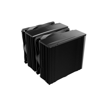 be quiet! PURE ROCK PRO 3 Black| Ventirad double tour, socket Intel et AMD, finition noire