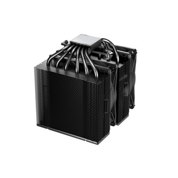 be quiet! PURE ROCK PRO 3 Black| Ventirad double tour, socket Intel et AMD, finition noire