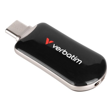 Verbatim 30226 lecteur USB flash 256 Go USB Type-C 3.2 Gen 1 (3.1 Gen 1) Noir
