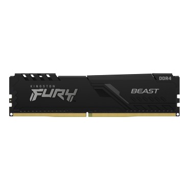 Kingston Technology FURY Beast 16Go 3600MT s DDR4 CL18 DIMM Black