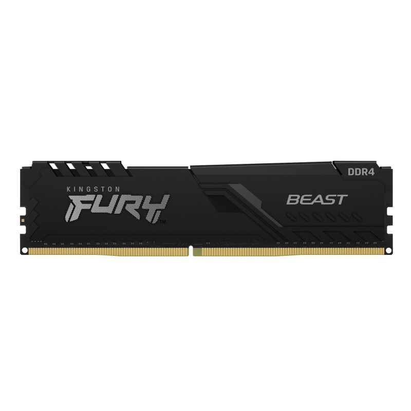Kingston Technology FURY Beast 16Go 3600MT s DDR4 CL18 DIMM Black