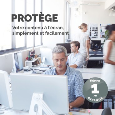 Fellowes PrivaScreen 61 cm (24") Moniteur Filtre de confidentialité sans bords pour ordinateur