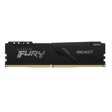 Kingston Technology FURY Beast 32Go 3200MT s DDR4 CL16 DIMM (Kit de 2) 1Gx8 Black