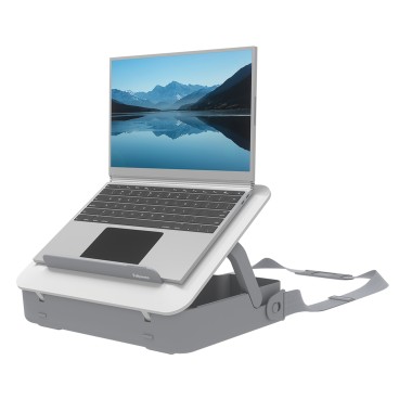 Fellowes BREYTA LAPTOP STAND CARRY CASE WHITE 35,6 cm (14") Boîtier robuste Blanc