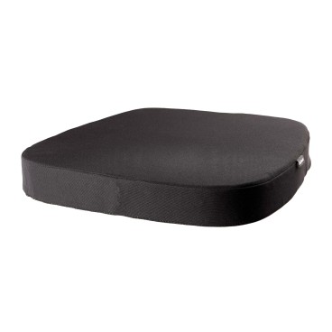 Fellowes Breyta Comfort Seat Cushion With Coccyx Cut Out For Office Chair Black - 100119850 Noir Coussin de chaise