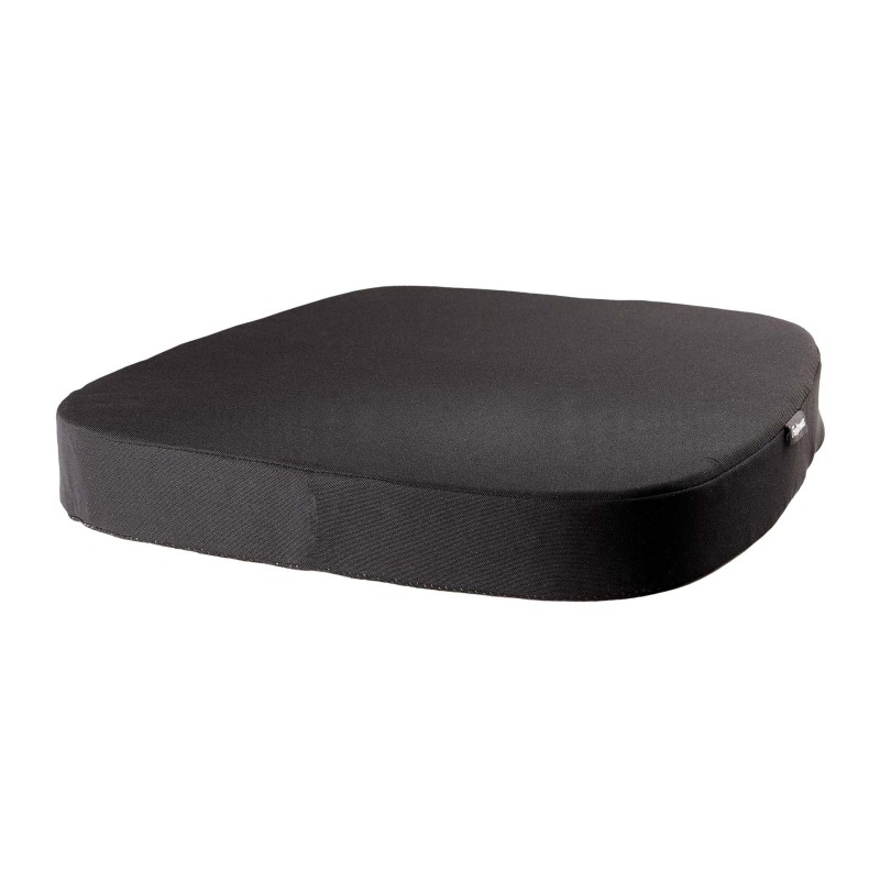 Fellowes Breyta Comfort Seat Cushion With Coccyx Cut Out For Office Chair Black - 100119850 Noir Coussin de chaise