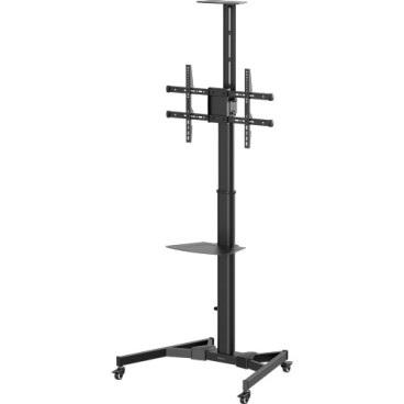 Fellowes 100136877 support d'écran plat pour bureau 177,8 cm (70") Sol Noir