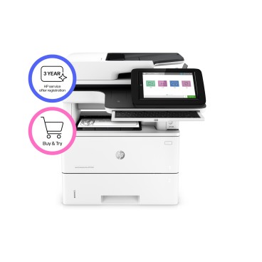 HP LaserJet Enterprise Flow Imprimante multifonction M528z