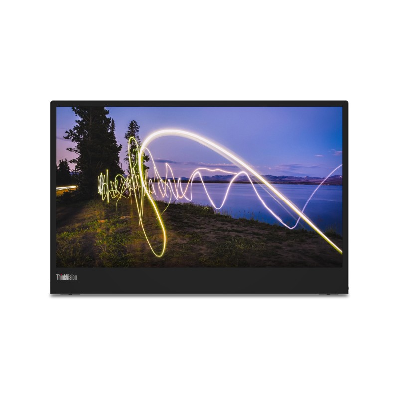 Lenovo ThinkVision M15 écran plat de PC 39,6 cm (15.6") 1920 x 1080 pixels Full HD LED Noir