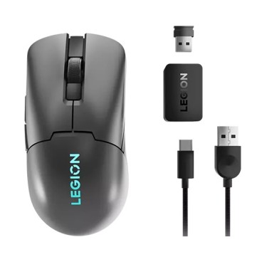 Lenovo M600s souris Gaming Ambidextre RF Wireless + Bluetooth + USB Type-C Optique 19000 DPI